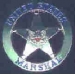 US MARSHAL ROUND STAR BADGE